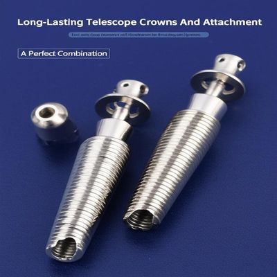 購入 Long-Lasting Telescope Crowns And Attachment for Most Implant Systems A Perfect Combination オンライン製造
