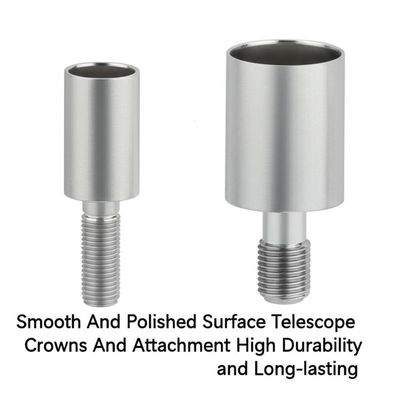 購入 Smooth And Polished Surface Telescope Crowns And Attachment High Durability and Long-lasting オンライン製造